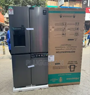 Hisense Fridge 470drz With Inverter With Ice Maker *-Ref470drz