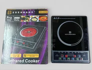 Edenberg Pro Infrared Cooker - Bn