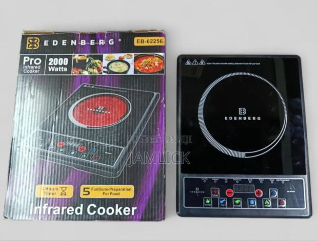 Edenberg Pro Infrared Cooker - Bn