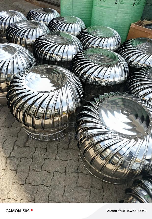 Cyclone Ventilator for Godown and Factories - main view