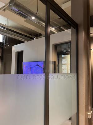 Frosted Film for Window Privacy Solution - main view