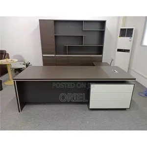L-Shaped Office Desk : 180cm Executive Desk
