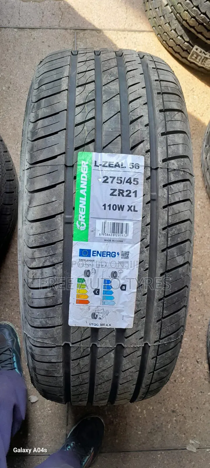 275/45zr21 Grenlander