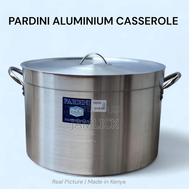 Pardini Aluminium Casserole – Heavy Duty - Bn