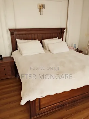 Mahogany Bed