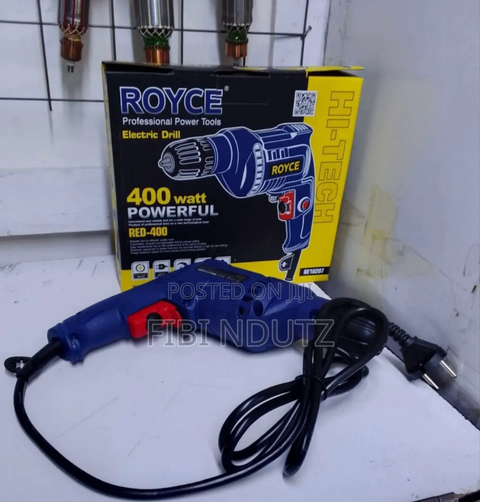 Royce Professional Power Tools/Electric Drill