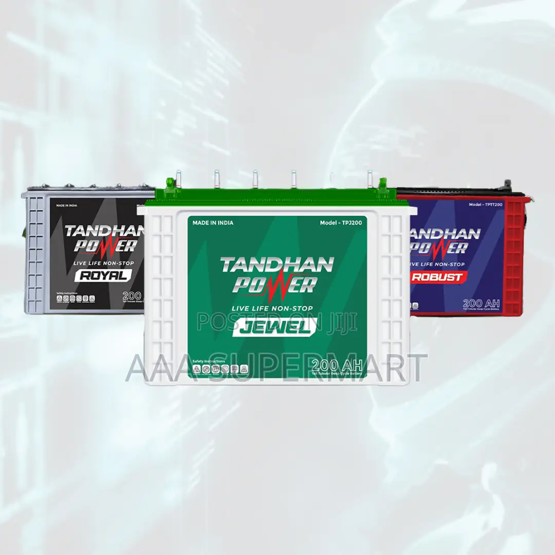 Tandhan Power Jewel Tpj200 - 200ah