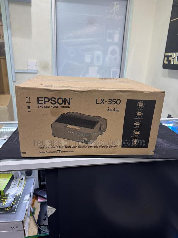 Epson Lx-350 Dot Matrix Printer - thumbnail 4