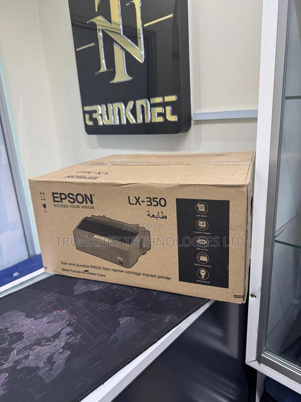 Epson Lx-350 Dot Matrix Printer - thumbnail 3