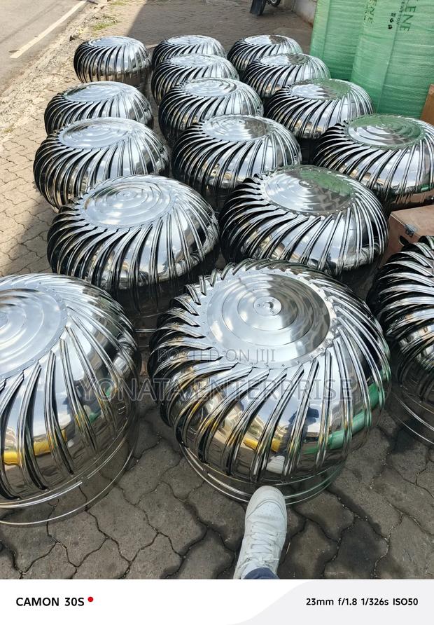 Factory Roof Cyclone Ventilators