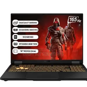 New Laptop Asus TUF Gaming F16 16GB Intel Core i7 SSD 512GB