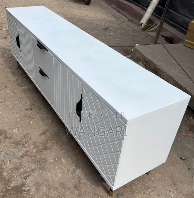 6ft Modern Box Executive Tv Stand