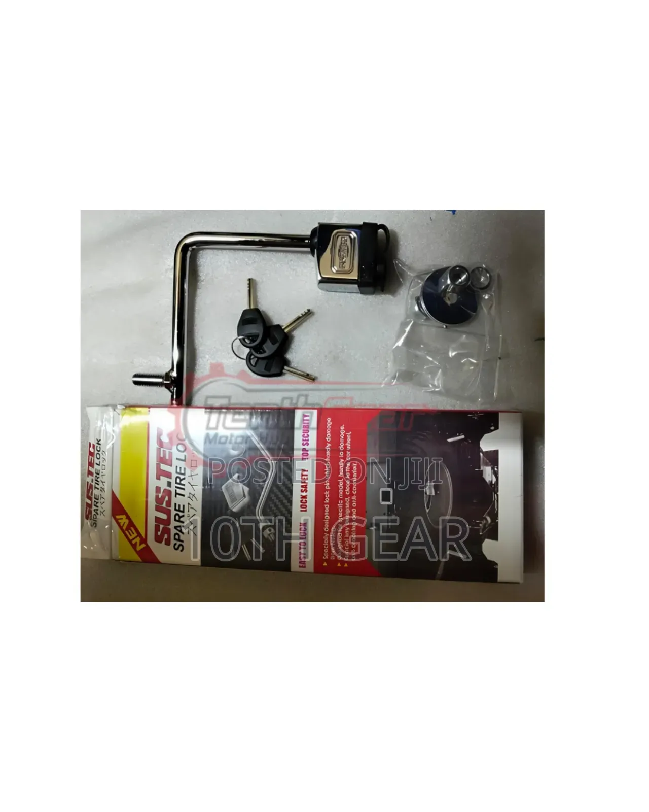 Spare Tire Lock Hilux Revo.