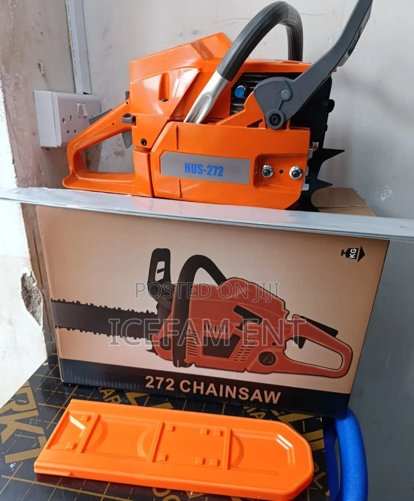 Hus_272 Petrol Powered Chainsaw/72cc Chainsaw Machine