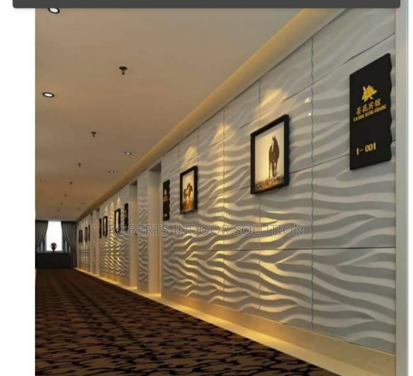 3d Magic for Your Walls -PVC Wall Panel