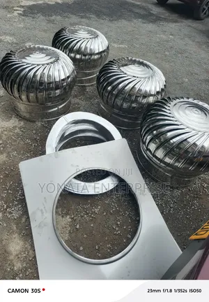 Commercial/Residential Cyclone Ventilators