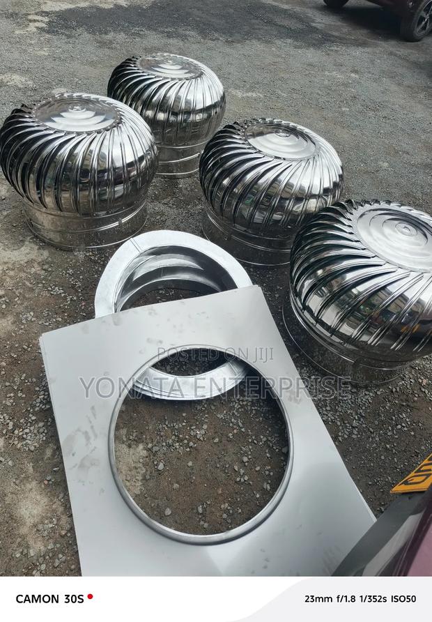 Commercial/Residential Cyclone Ventilators