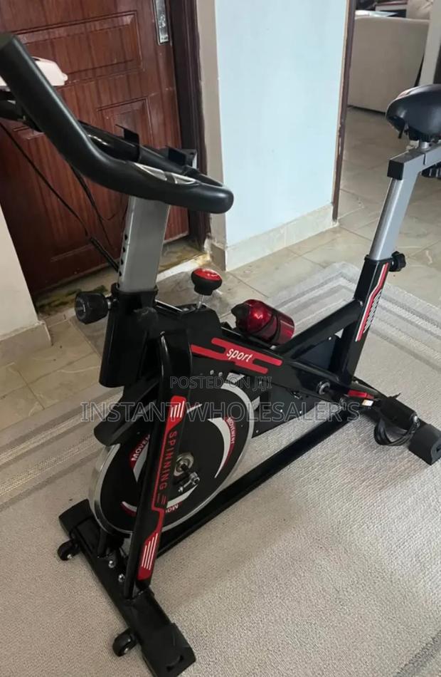 Spinning Bike Body Exercises - main view