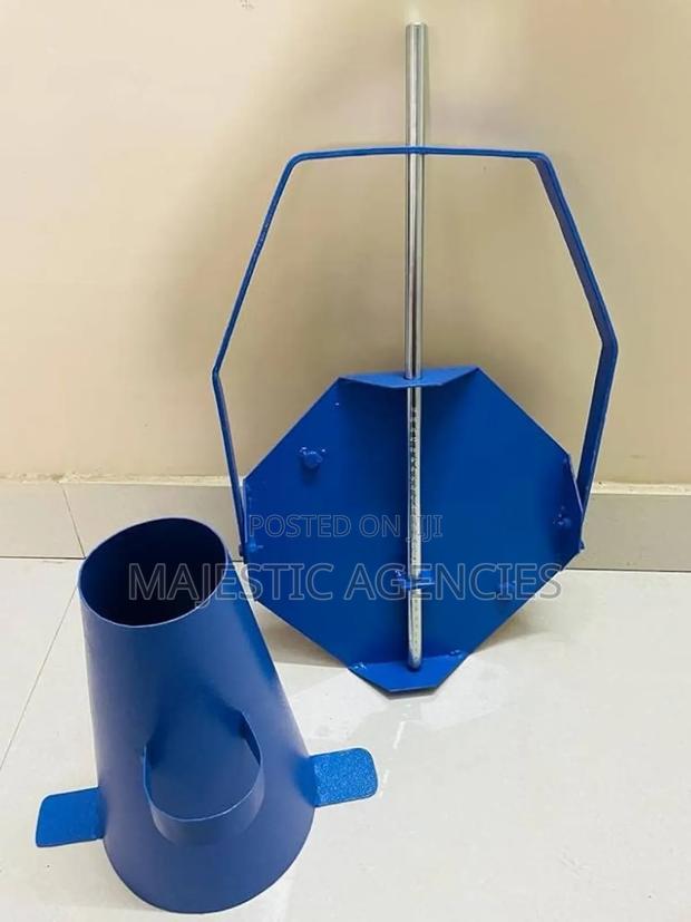 Slump Cone Test Apparatus Test - main view