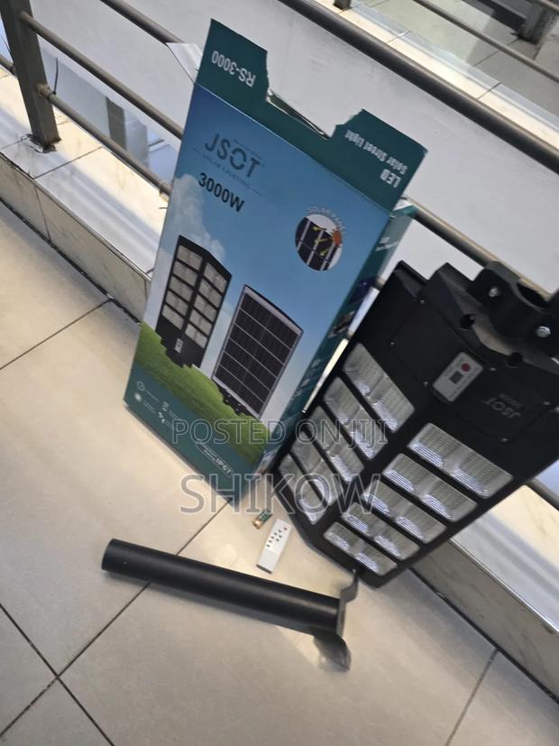Jsot 3000w Solar Street Light Rs3000