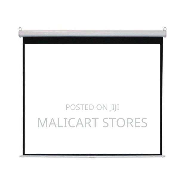 Lightwave Manual Projector Screen 200×200
