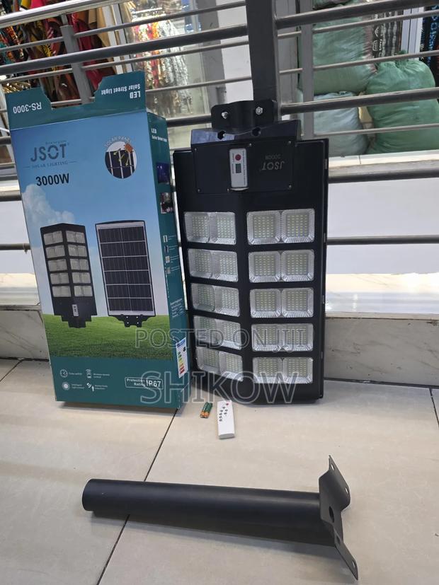 Rs3000 Jsot Solar Street Light 3000w