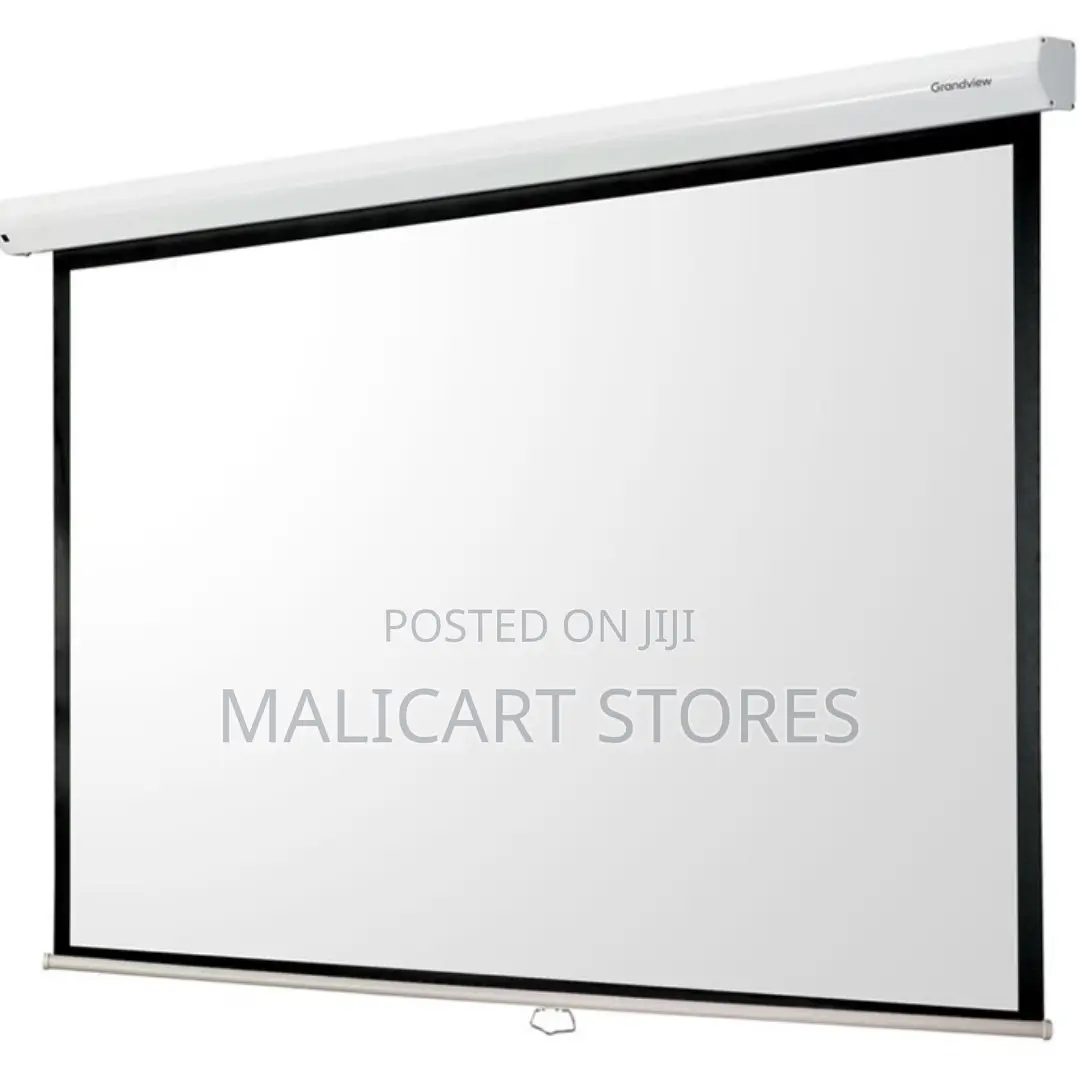 Lightwave Manual Projector Screen 200×200