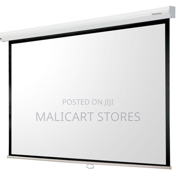 Lightwave Manual Projector Screen 200×200 - thumbnail 2