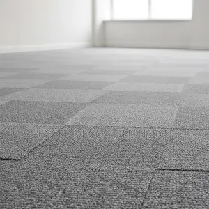 Carpet Tiles for Office Floor – Plain and Patterned Shades