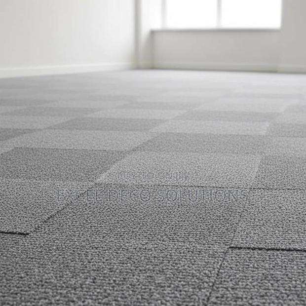 Carpet Tiles for Office Floor – Plain and Patterned Shades