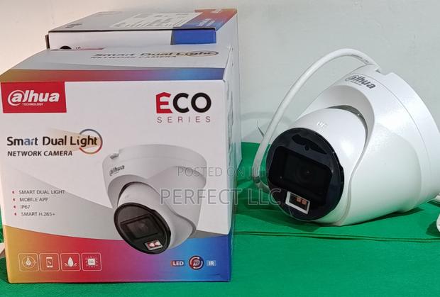 Smart Dual Light Network Camera - main view