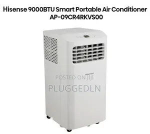 Hisense 9000btu Smart Portable Air Conditioner
