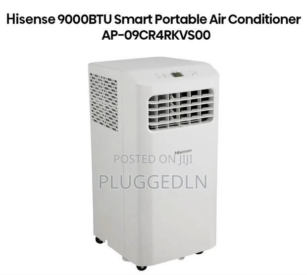 Hisense 9000btu Smart Portable Air Conditioner - thumbnail 2