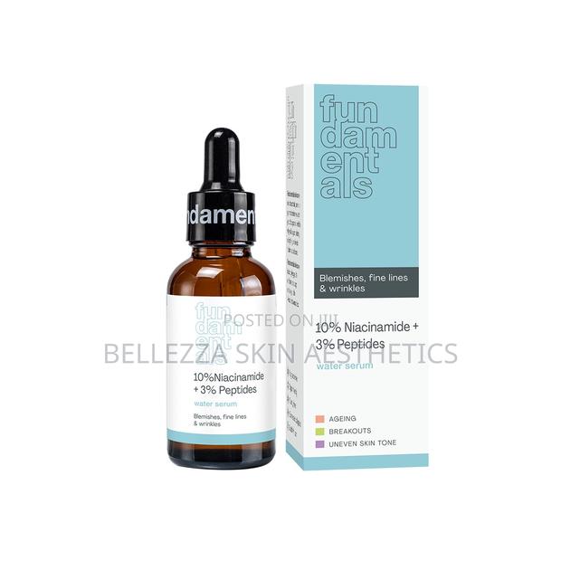 10 % Niacinamide + 3 % Peptides Serum (30 Ml)