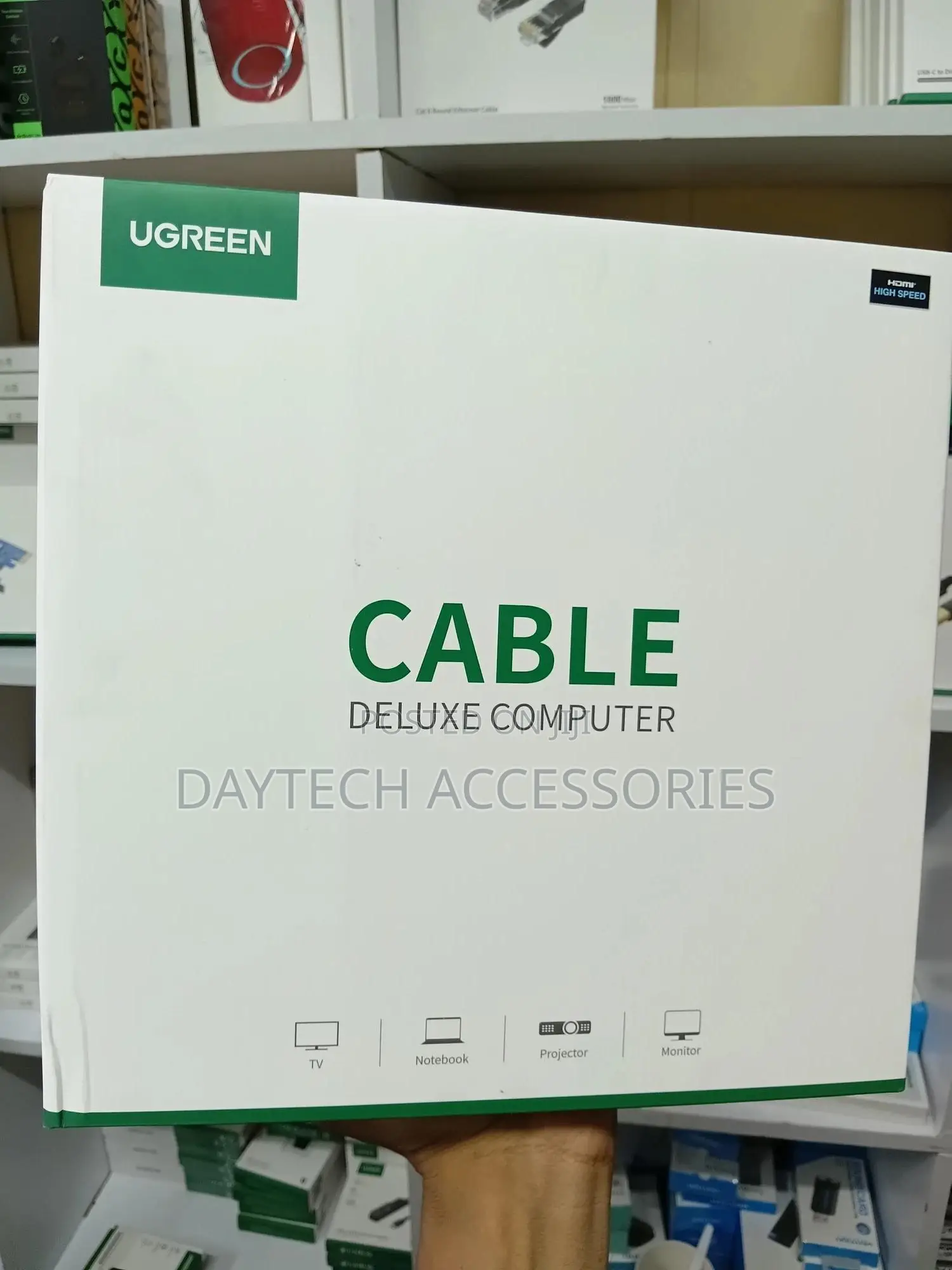 Ugreen 20m High-Speed Hdmi Cable – 60hz
