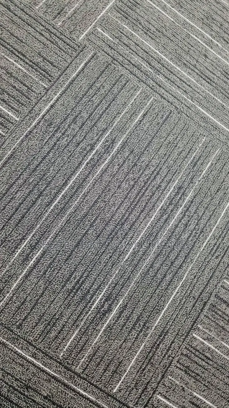 Office Carpet Tiles Different Plain and Patterned Colors