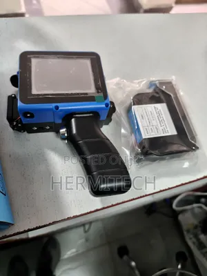 Mini Printer With Cartridge Black, Handheld Printing Machine