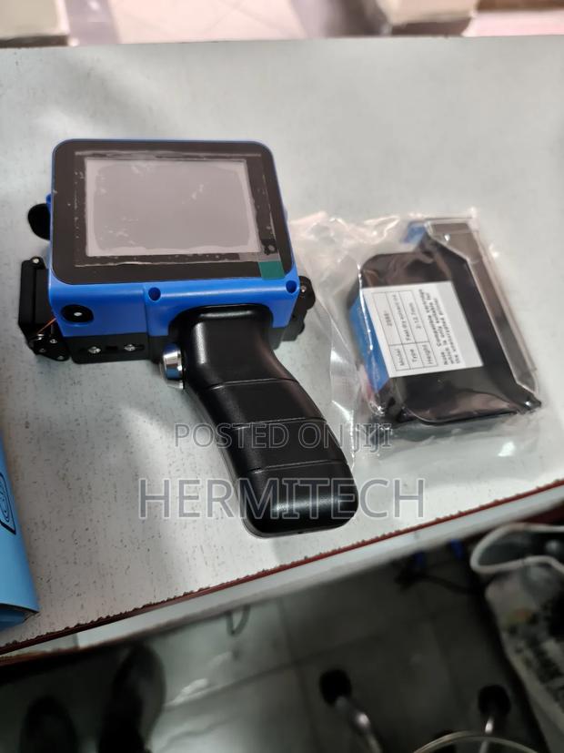 Mini Printer With Cartridge Black, Handheld Printing Machine