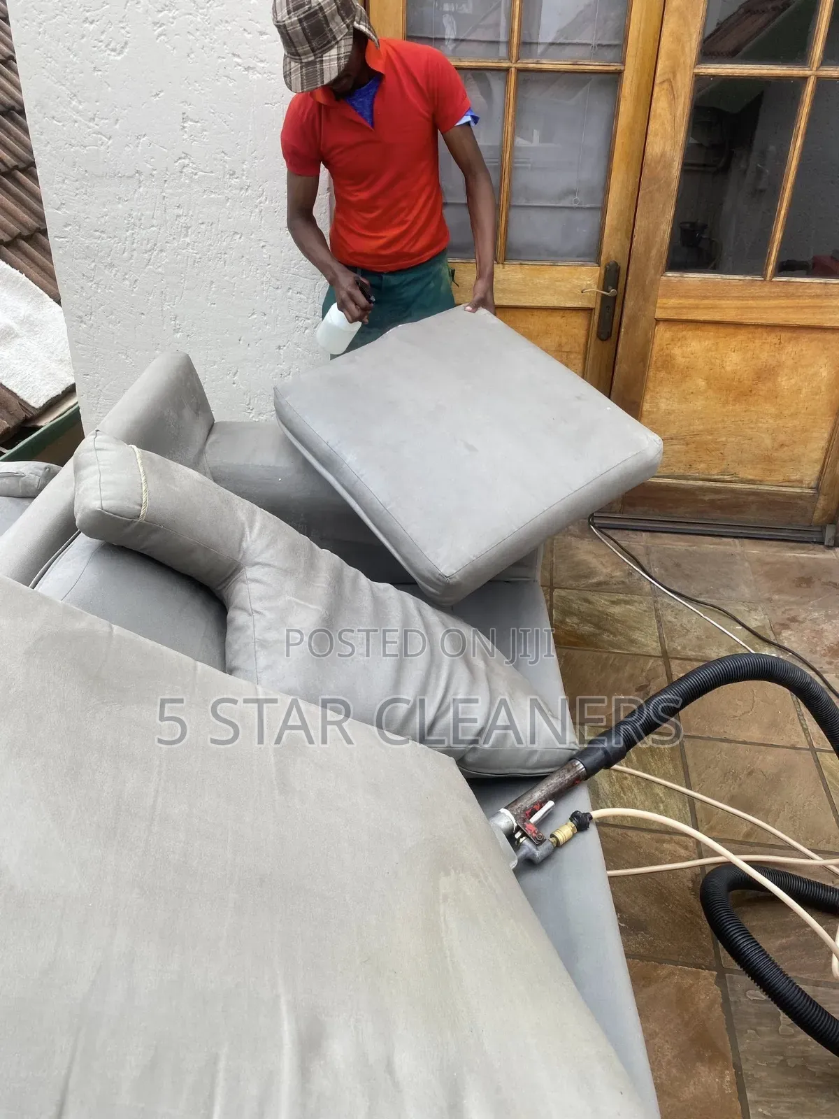 Holiday Cleaners for Sofaset and Carpets