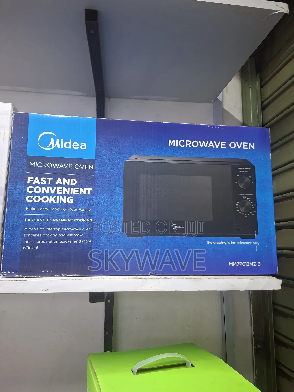 Midea Manual Microwave Oven