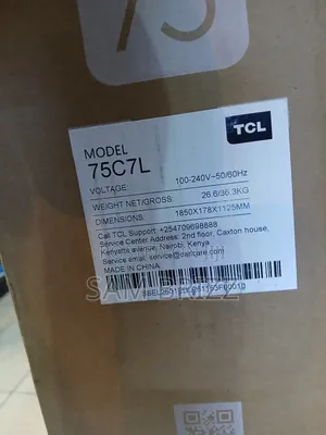 Tcl 75 C7l Sqd Mini Led