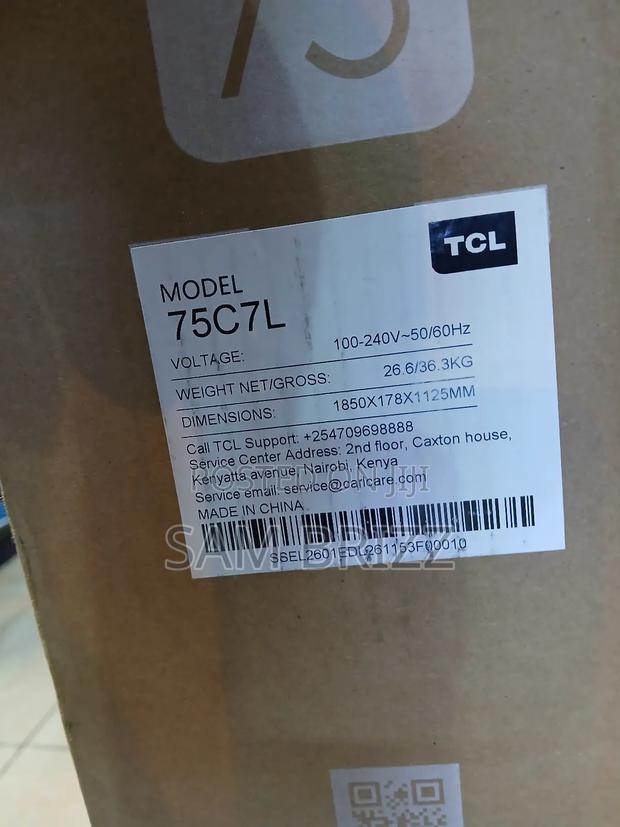 Tcl 75 C7l Sqd Mini Led - thumbnail 3