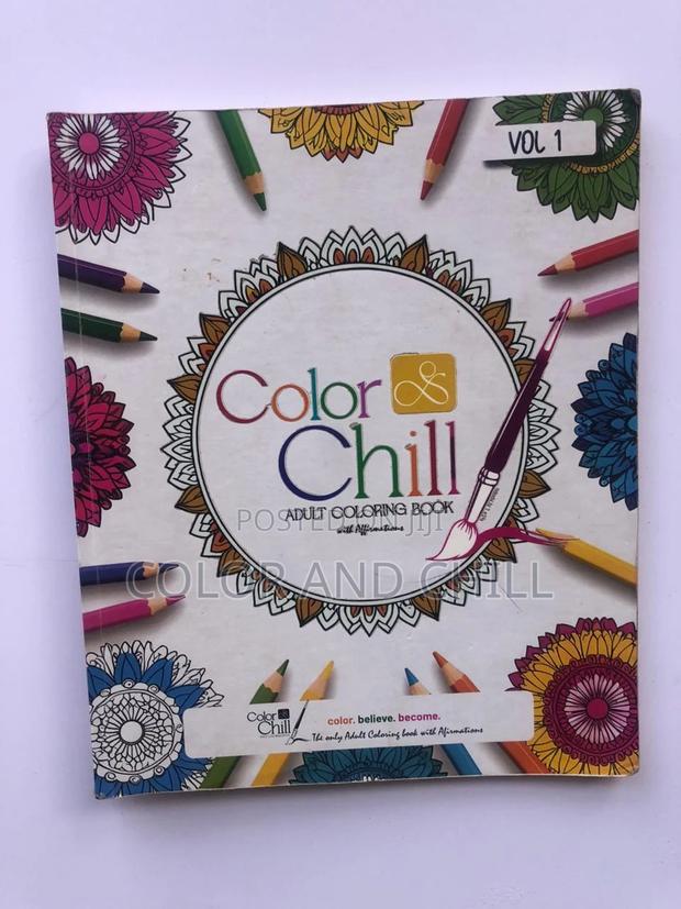 Coloring Book + 12 Color Pencils Set - thumbnail 2