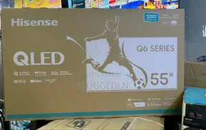 Hisense 55 Inch Qled Tv (Q6 Series) 55q6qken
