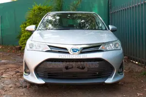 Toyota Axio 2018 Silver