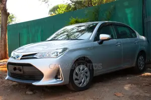 Toyota Axio 2018 Silver