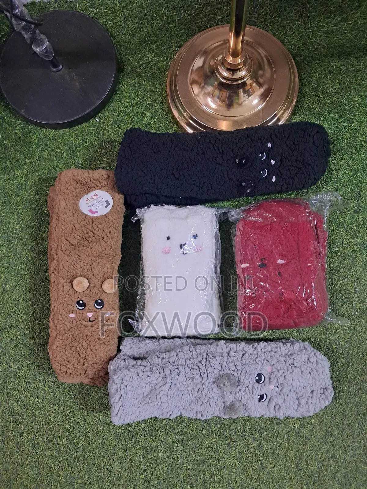 Bear Kids Indoor Socks for Children