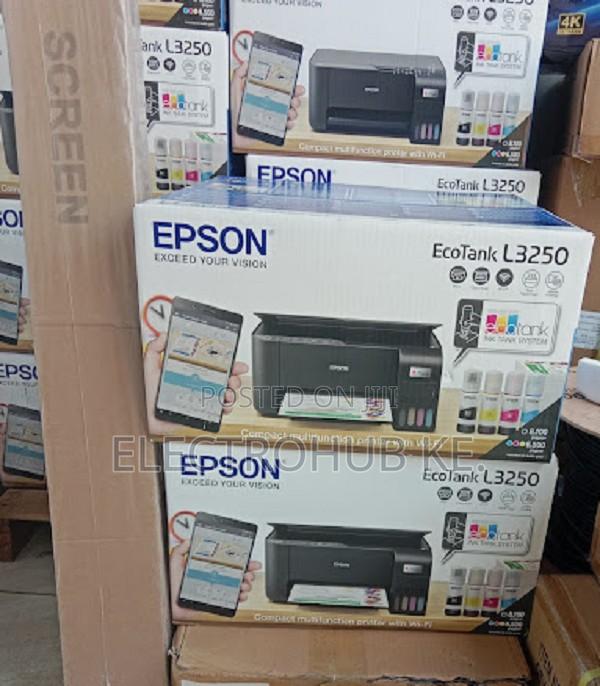 Ecotank Epson L3250 Inkjet A4 Printers