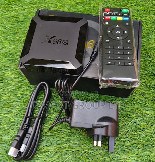 X96 Android Tv Box 2gb Ram 16gb Smart Entertainment Box