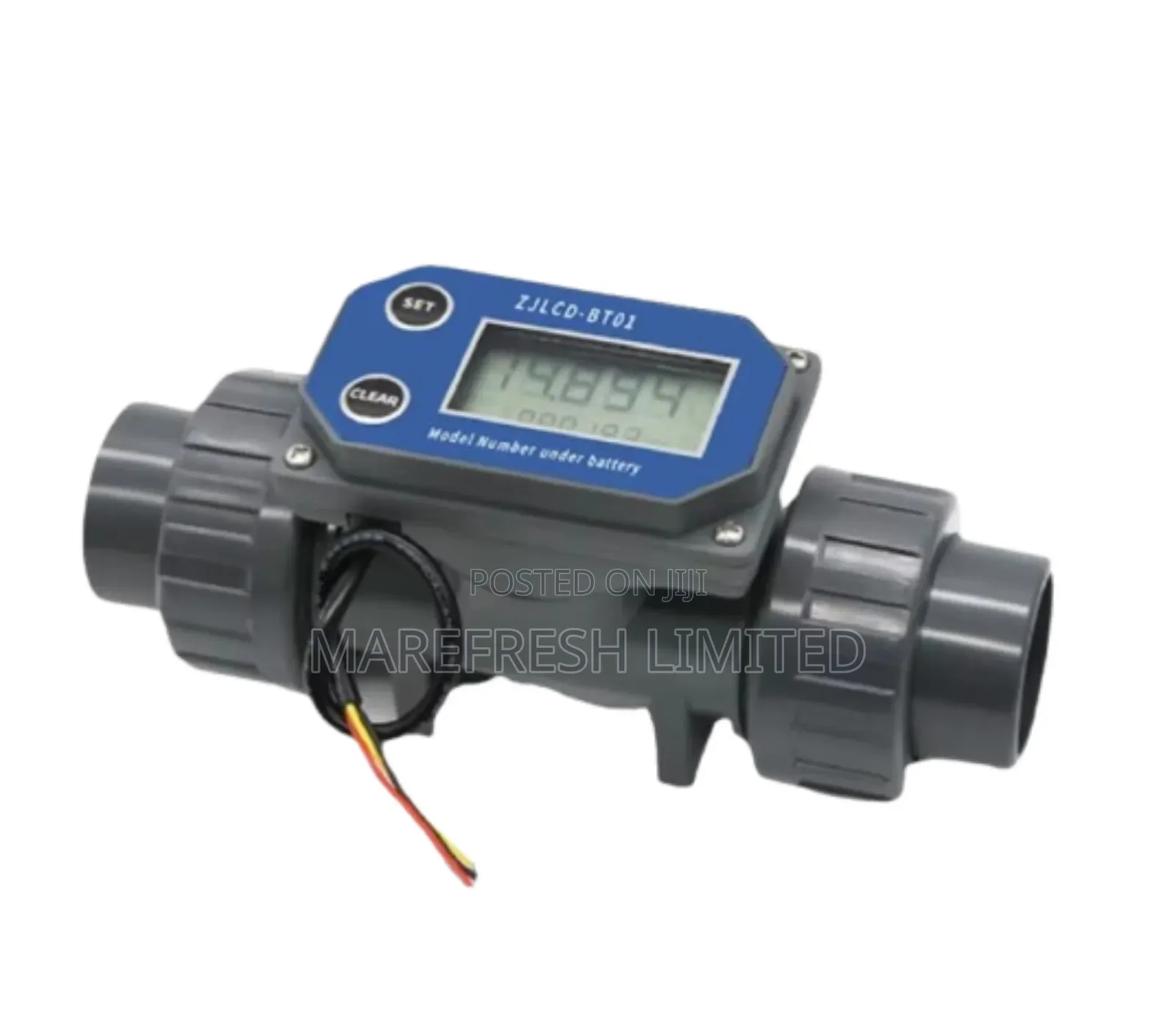 Digital Water Meter 1"